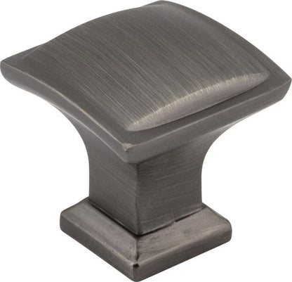 Jeffrey Alexander - 1-1/4 Inch Overall Length Square Annadale Cabinet Knob