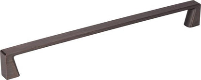 Jeffrey Alexander - 224 mm Center-to-Center Square Boswell Cabinet Pull