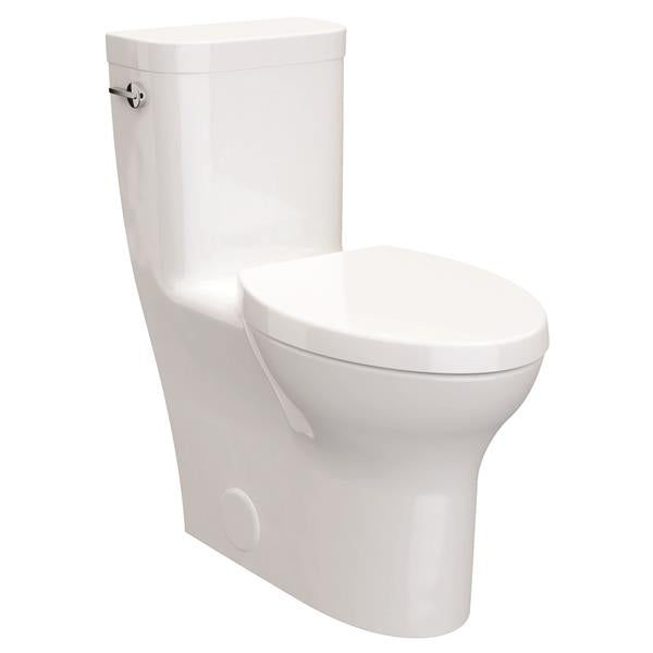 DXV - Equility 1-Piece Rh El Het Toilet, Lhtl - Canvas White