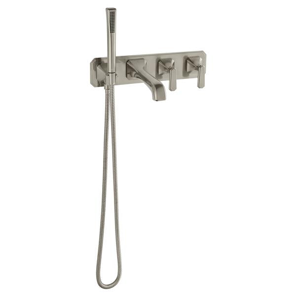 DXV - Belshire Wall-Mount Tub Filler With Lever Handles