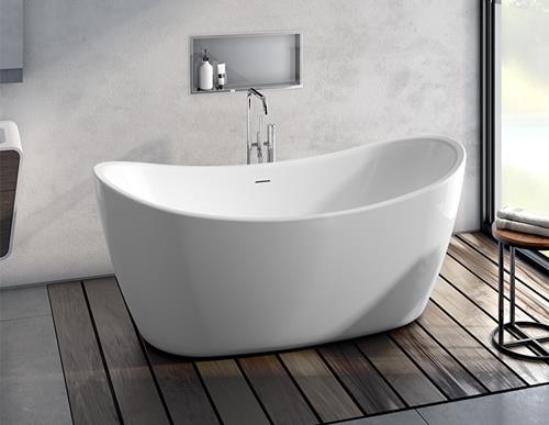 Fleurco - Aria Arpeggio Bathtub 6731 White