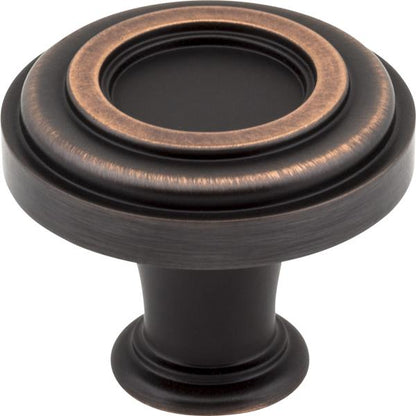 Jeffrey Alexander - 1-3/8 Inch Diameter Ring Lafayette Cabinet Knob