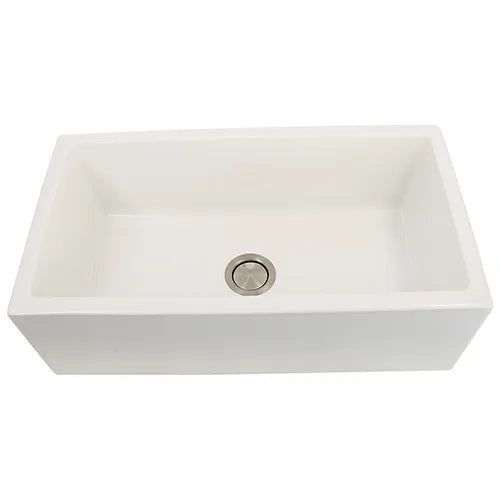 Nantucket Sinks - Orleans Collection Italian Fireclay 33-Inch Fireclay Farmhouse Sink