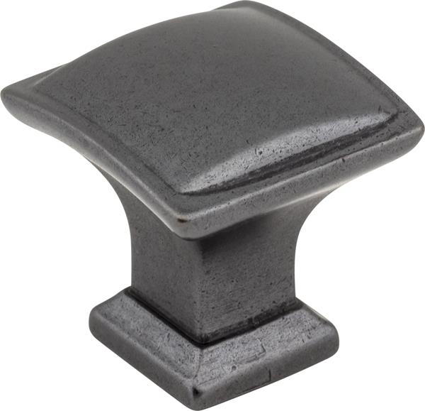 Jeffrey Alexander - 1-1/4 Inch Overall Length Square Annadale Cabinet Knob