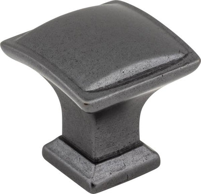 Jeffrey Alexander - 1-1/4 Inch Overall Length Square Annadale Cabinet Knob