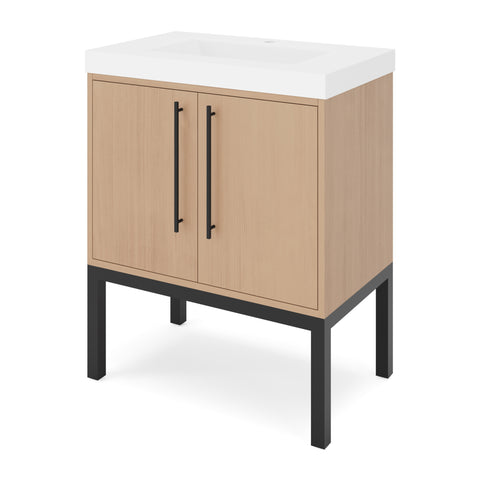 Jeffrey Alexander - Tempest 30 Inch W  Single Basin Bathroom Vanity Set