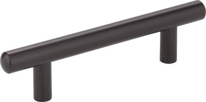 Jeffrey Alexander - 96 mm Center-to-Center Dark Bronze Key Largo Cabinet Bar Pull