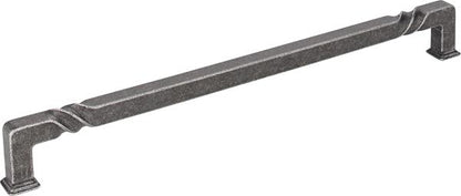 Jeffrey Alexander - 12 Inch Center-to-Center Rustic Twist Tahoe Appliance Handle