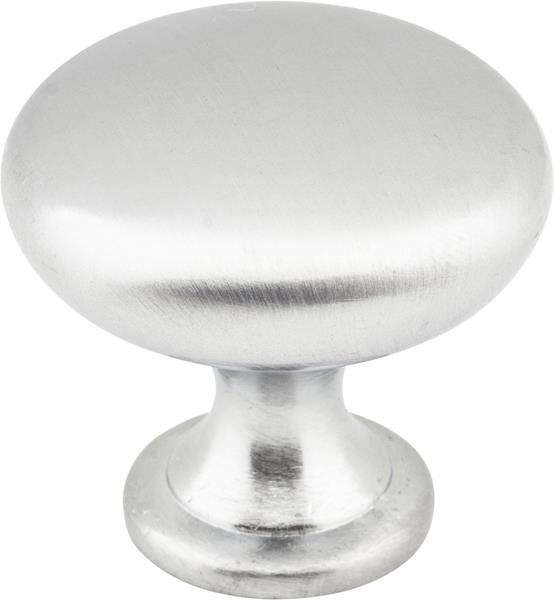 Elements - 1-3/16 Inch Diameter Madison Cabinet Mushroom Knob