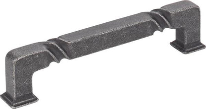 Jeffrey Alexander - 128 mm Center-to-Center Rustic Twist Tahoe Cabinet Pull