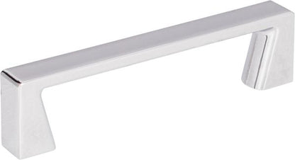 Jeffrey Alexander - 96 mm Center-to-Center Square Boswell Cabinet Pull