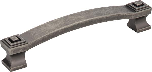 Jeffrey Alexander - 128 mm Center-to-Center Square Delmar Cabinet Pull