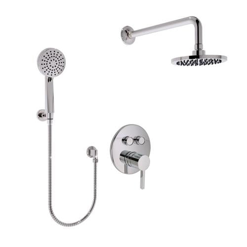 Huntington Brass - Two-push-button Shower Trim Package