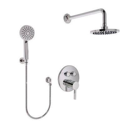 Huntington Brass - Two-push-button Shower Trim Package