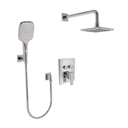 Huntington Brass - Two-push-button Shower Trim Package