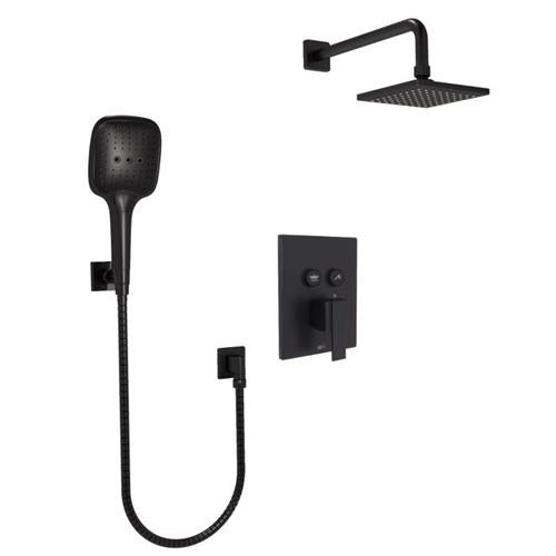 Huntington Brass - Two-push-button Shower Trim Package