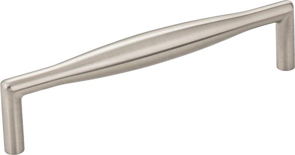 Elements - 128 mm Center-to-Center Satin Nickel Capri Cabinet Pull