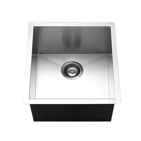 Hamat - ADA Prizm Zero Radius Undermount Stainless Steel Sink