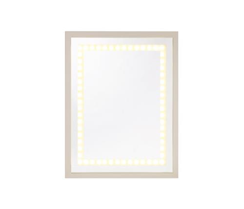 Miroir Brot - Faubourg Palace rectangular mirror with light, with frame