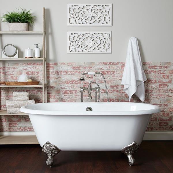 Maidstone - Paloma Cast Iron Double Ended Clawfoot Tub