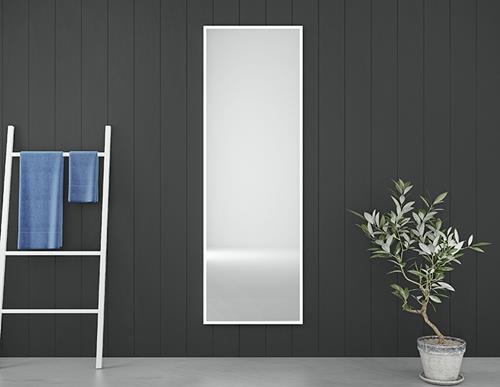 Fleurco - Halo Mirror With Defogger And Light