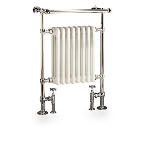 Myson - Vr1 With White Radiator Insert Hydronic 38 Inch X 27 Inch W Towel Warmer