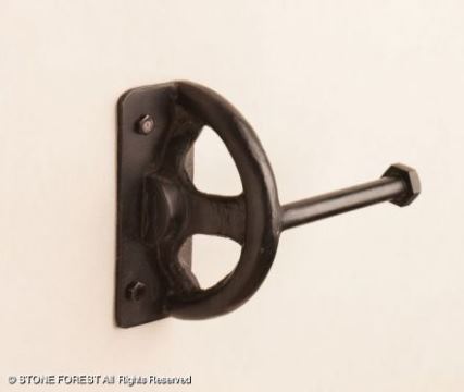 Stone Forest - Industrial Iron Paper Holder
