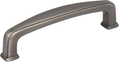 Jeffrey Alexander - 96 mm Center-to-Center Square Milan 1 Cabinet Pull