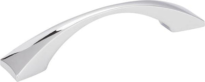 Elements - 96 mm Center-to-Center Square Glendale Cabinet Pull