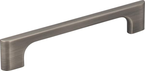 Jeffrey Alexander - 128 mm Center-to-Center Asymmetrical Leyton Cabinet Pull