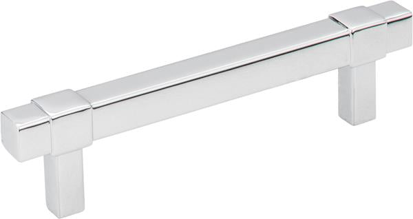 Jeffrey Alexander - 96 mm Center-to-Center Square Zane Cabinet Pull