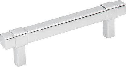 Jeffrey Alexander - 96 mm Center-to-Center Square Zane Cabinet Pull