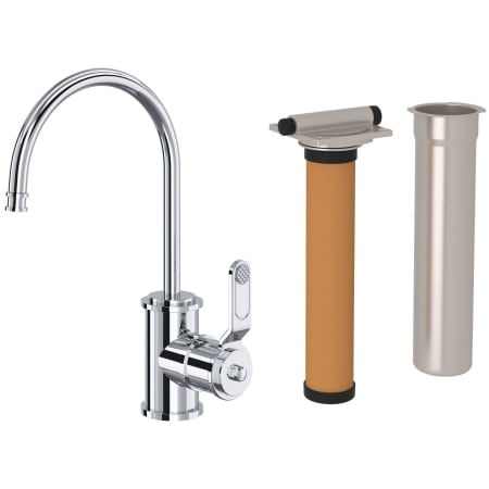 Rohl - Perrin & Rowe Armstrong Filter Kitchen Faucet Kit