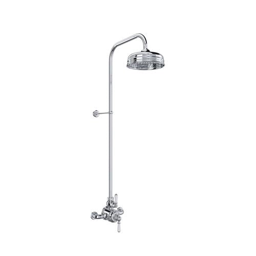 Rohl - Perrin & Rowe Edwardian 3/4 Inch Exposed Wall Mount Thermostatic Shower System