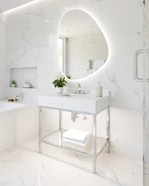 Electric Mirror - Savannah Vanity - 36 x 23 x 34