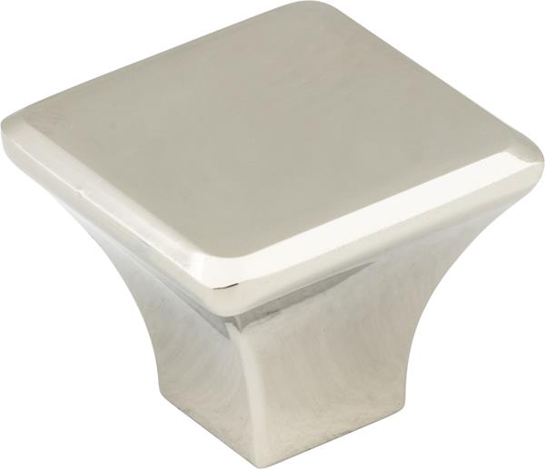 Jeffrey Alexander - 1-1/4 Inch Overall Length Square Marlo Cabinet Knob