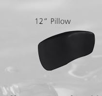 Americh - Pillow - 12 Inch In Black