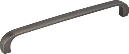 Elements - 160 mm Center-to-Center Square Slade Cabinet Pull