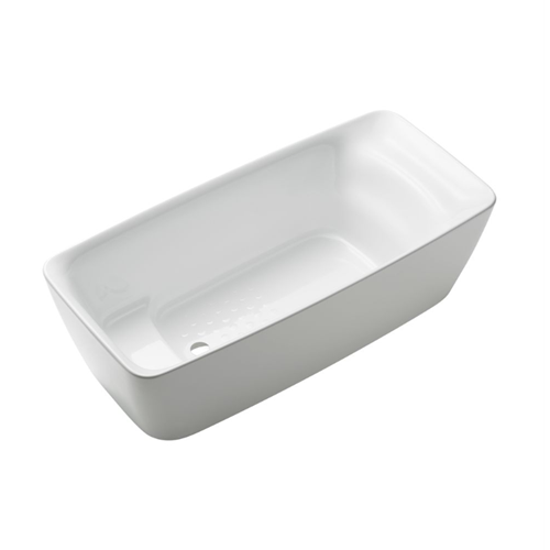 Toto - Flotation Freestanding Soaker Tub with RECLINE COMFORT, Gloss White