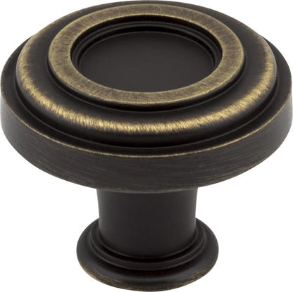 Jeffrey Alexander - 1-3/8 Inch Diameter Ring Lafayette Cabinet Knob