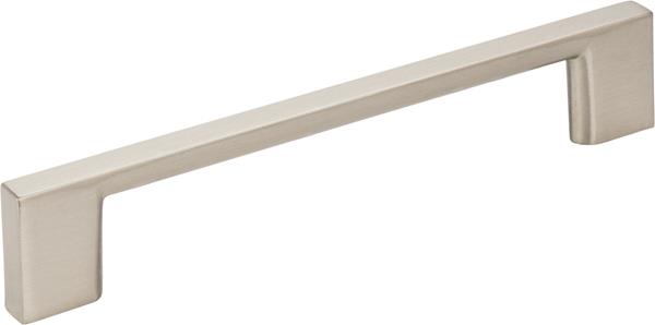 Jeffrey Alexander - 128 mm Center-to-Center Square Sutton Cabinet Bar Pull