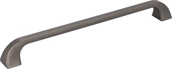 Jeffrey Alexander - 224 mm Center-to-Center Square Marlo Cabinet Pull