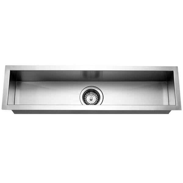 Hamat - Prizm 32 Inch Undermount Stainless Steel Bar/Prep Sink