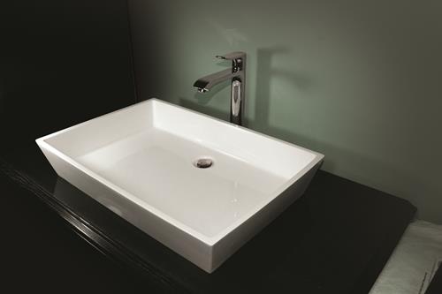 Hydro Systems - Prism 39X15 Solid Surface Sink