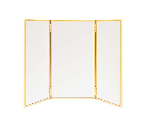 Miroir Brot - Privilege triptych mirror, 5 sides