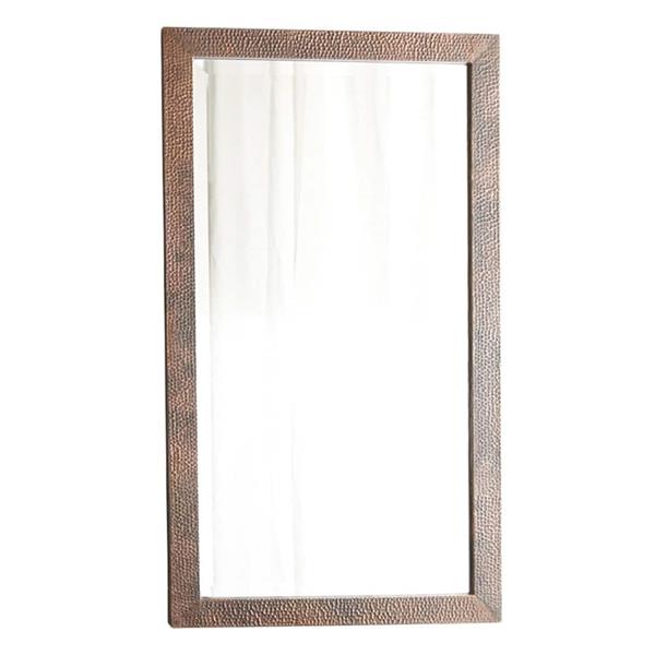 Native Trails - Medium Milano Mirror in Antique Copper