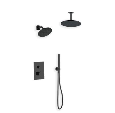 Artos - Otella  Round/Square Thermostatic Shower Trim Kit