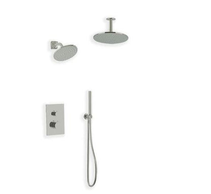 Artos - Otella  Round/Square Thermostatic Shower Trim Kit