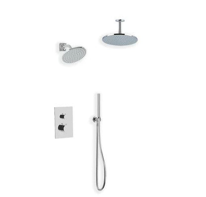 Artos - Otella  Round/Square Thermostatic Shower Trim Kit