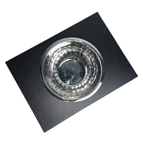 Nantucket Sinks - Black Hdpe Cutting Board With Stainless Steal Colander